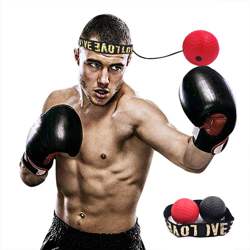 Boxing Reflex Ball Speed Ball with Headband